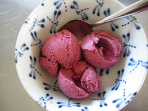 Mulberry Ice Cream